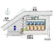 ★手数料０円★相生市山手２丁目　月極駐車場（LP）